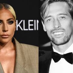 Peter Crocuh vacila a Lady Gaga en Twitter: "Le he prestado uno de mis trajes"