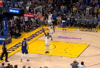 Gran polémica en la NBA: una expulsión y un gesto que se robó las miradas