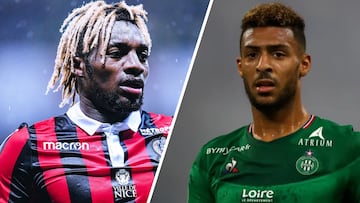 La burla que nadie vio del América a Bouanga en la presentación de Maximin