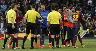 Real Madrid - Barça: Arminio felicita a Undiano