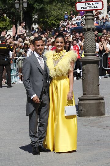 Lucas Vázquez y Macarena Rodríguez. 