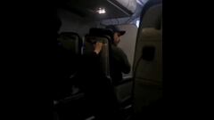 Era un vuelo tranquilo a Concepción, pero todo dio un giro en un instante: los pasajeros aplauden al piloto del avión