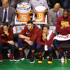 ¡Paliza en Boston! Los Celtics dominan a LeBron y ponen el 1-0