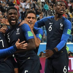 Umtiti abre la puerta de la final