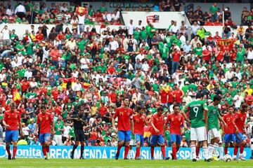 El 11 de agosto de 2010 se jugó el partido de México vs España (campeón del mundo de Sudáfrica 2010) con motivo de los festejos conmemorativos de los 200 años del inicio de la Independencia y el Centenario de la Revolución Mexicana. El resultado fue un empate.