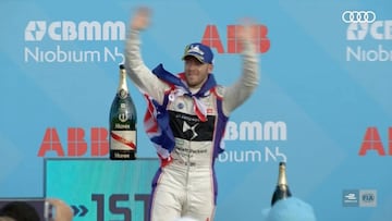 Vergne gana en Uruguay y se afianza a¨²n m¨¢s su liderato