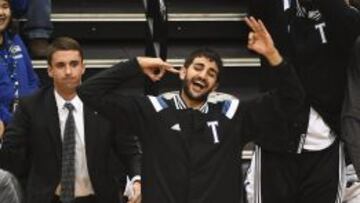 Ricky Rubio, ausente en el "hombres contra niños"