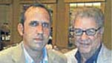 Héctor Martínez y Chuck Daly.