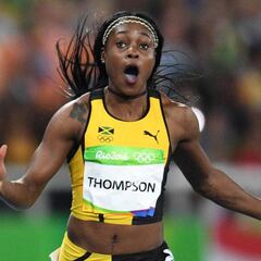 Elaine Thompson sucede a Fraser en el trono de 100 metros