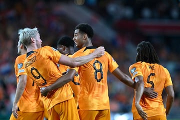 The Dutch beat Greece in their most recent Euro 2024 qualifier.