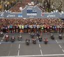 Las imágenes de la Media Maratón por las calles de Madrid