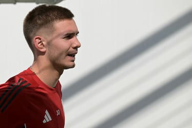 Mastantuono hechiza a Xabi
