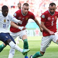 Dembélé preocupa en Francia