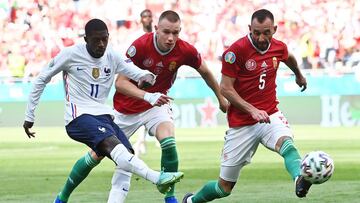 Dembélé preocupa en Francia