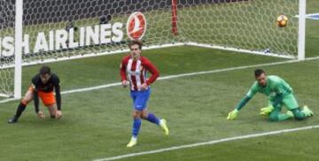 Griezmann marca el 3-0.