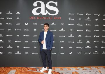 El influencer Adri Contreras posa en el photocall de los Premios AS del Deporte 2023.
