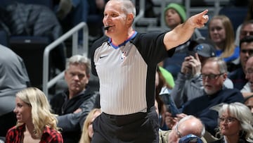 "No lo estábamos haciendo bien con las árbitras en la NBA"