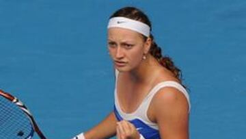 Kvitova gana a Pennetta y accede a cuartos de final