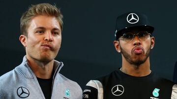 Inglaterra 'culpa' a Hamilton de la retirada de Rosberg