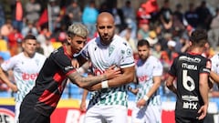 Wanderers jugó para Cobreloa