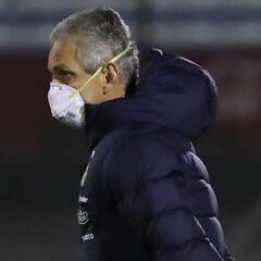 Chile apuesta por continuidad de Reinaldo Rueda