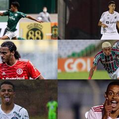 Los grandes nombres de la Copinha 2022: Biro, Kennedy, Estevão, Jair, Caio...