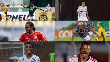 Más allá de Endrick, el gran talento que ha despuntado en el torneo juvenil brasileño, hay muchos jugadores gran proyección para seguir de cerca.