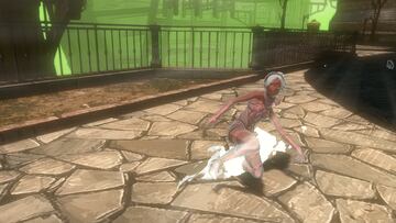 Captura de pantalla - Gravity Rush: Remastered (PS4)