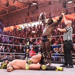 Dragon Lee perdió el campeonato de Norte América de NXT