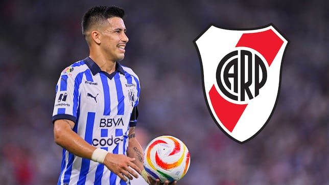 Rayados oficializa salida de ‘Maxi’ Meza a River Plate