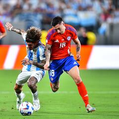 La figura inesperada de la Roja ante Argentina: “Sabía que podía llegar mi oportunidad”