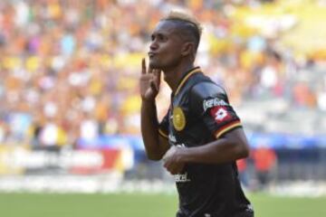 El ‘Neymar’ Ecuatoriano tiene la responsabilidad de convertirse en el hombre gol del conjunto universitario.