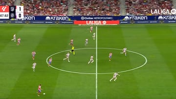 La coges a 70 metros y marcas ese obús: tremendo lo de Marcos Llorente