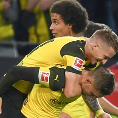Resumen y goles del Borussia Dortmund - Nuermberg