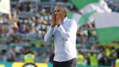 Quique Setién iguala los inicios de Serra Ferrer y Pepe Mel