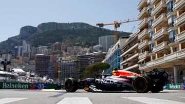 Así fue la actuación de Checo Pérez en las prácticas libres del Gran Premio de Mónaco