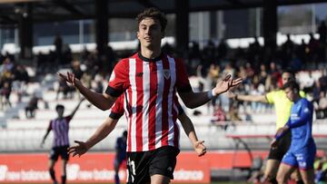 Goti, un soplo positivo en el Bilbao Athletic