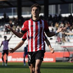 Goti, un soplo positivo en el Bilbao Athletic