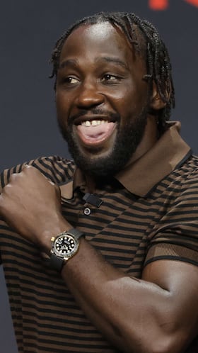 Terence Crawford advierte a Canelo: “No vengo a Las Vegas a divertirme”