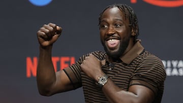 Terence Crawford advierte a Canelo: “No vengo a Las Vegas a divertirme”