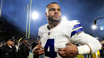 El quarterback de los Cowboys, Dak Prescott, sufrió una lesión en la semana 5 de 2021 y la más reciente actualización lo tiene muy cerca del retorno.