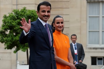 Otra de las familias más ricas del planeta es la catarí. Su miembro más adinerado es el jefe de la dinastía, Tamim bin Hamad Al Thani, el emir de Catar, con 2.400 millones de dólares. 