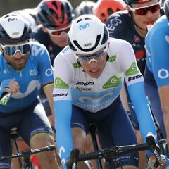 El Movistar acudirá a la Volta con Valverde, Mas y Soler