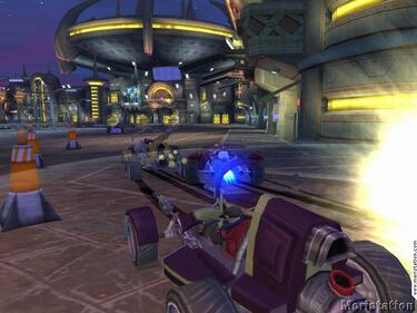 Jak X: Combat Racing, Impresiones E3