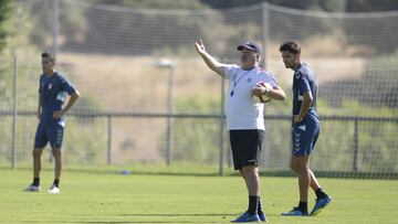 Entrenamiento del Rayo Majadahonda.