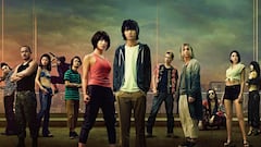 Antes de ‘El juego del calamar’, Netflix ya tenía una serie muy parecida en la que la gente participa en un juego a vida o muerte