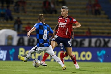 Partido entre Independiente Medellín y Boyacá Chicó por la fecha 8 de la Liga BetPlay 2023-II.