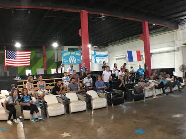 Olympique de Marsella tiene su 'fan club' en Miami