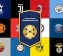 Así queda el sorteo de la International Champions Cup 2019