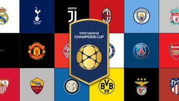 Sorteo International Champions Cup 2019 en vivo y en directo